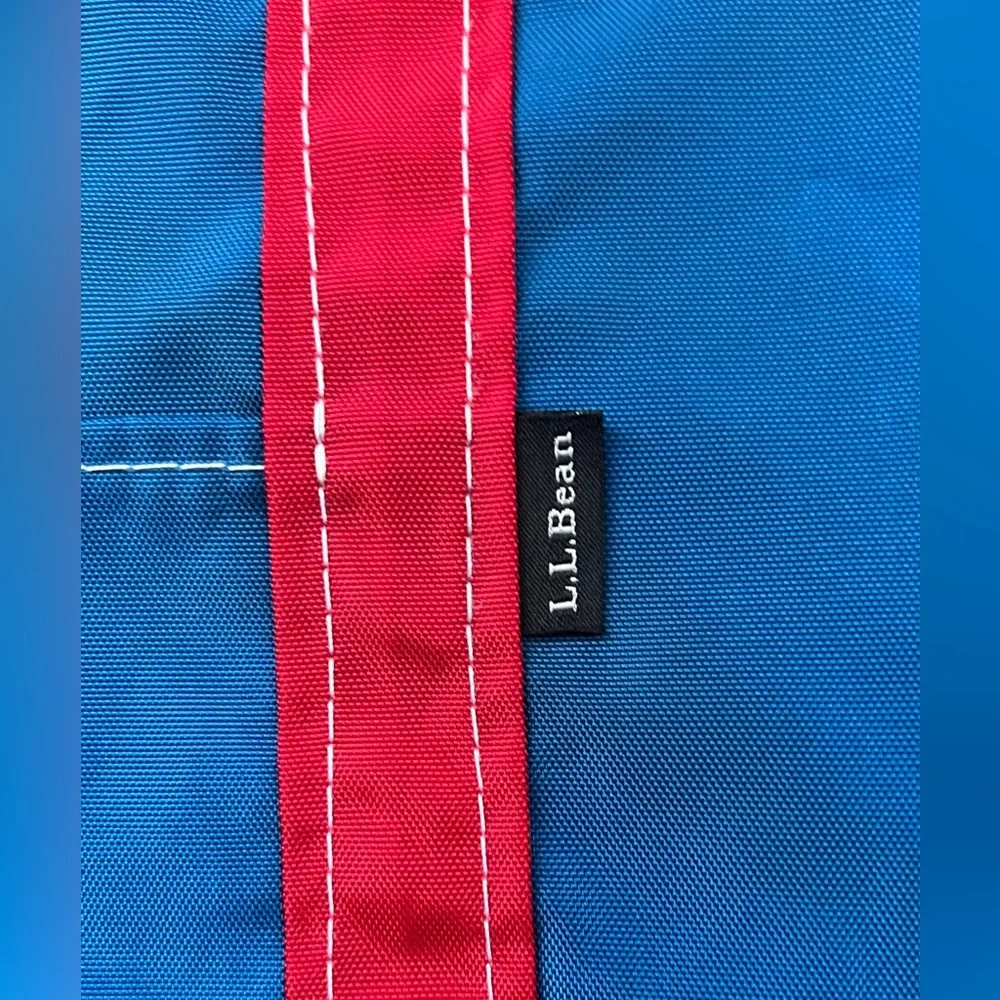 L.L. Bean “MSP” Monogram Nylon Tote - Picture 5 of 16